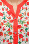 Блуза "Олси" 1610019/1 ОЛСИ (Красный)