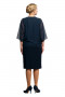 Платье "Олси" 1705025/1 ОЛСИ (Синий темный)