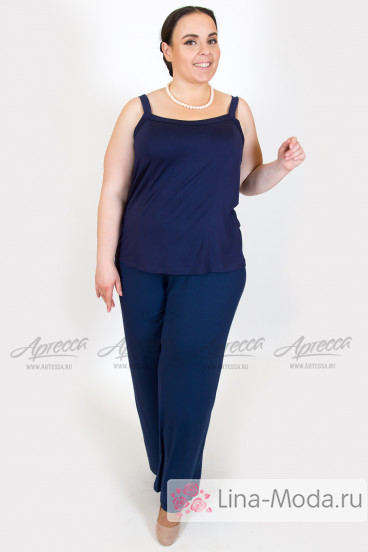Брюки "Артесса" BB02003DBL00