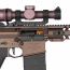 Страйкбольный автомат (AirsoftSports) ARES AR308M ВВД WOLVERINE GEN.2 INFERNO V2 Premium Ele. (AS56)
