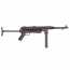 Страйкбольный автомат (AGM) MP40 AEG (BR)