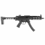 Страйкбольный пистолет-пулемёт (G&G) TGM R5 ETU AEG (Black)