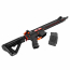 Страйкбольный автомат (G&G) CM16 SRXL AEG (Red)