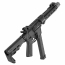 Страйкбольный пистолет-пулемёт (Cyma) CQB PWS.002-10 (10inch)
