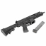 Страйкбольный пистолет-пулемёт (Maruyama) SPC-9 - Black