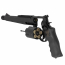 Страйкбольный пистолет (TANAKA) S&W M500 Stainless Heavy Weight V2 10.5 inch Revolver
