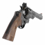 Страйкбольный пистолет (Umarex) S&W M29 Revolver CO2 6.3 inch (Titanium Black)